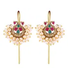 Brass Gold Plated Ear cuff for Women 