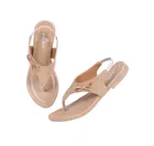 Flats for Women, Nude 