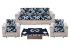 Polycotton Washable 5 Seater Sofa Covers with Table Cover 