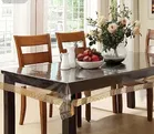 PVC Printed 4 Seaters Table Cover 