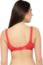 Cotton Blend Non Padded Bra for Women 