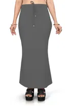 Lycra Solid Saree Petticoat for Women 