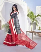 Art Silk Printed Saree for Women 