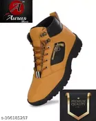 Boots for Men (Tan, 6)