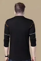 Polyester Printed T-Shirt for Men 