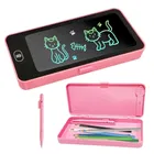 Y1+Pencils 10 pcs with free Sharpener+Eraser and Digital Writing Tablet Pencil Case 