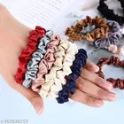 Rubber Band Scrunchies for Women 