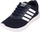 Casual Shoes for Men (Blue & White, 6)