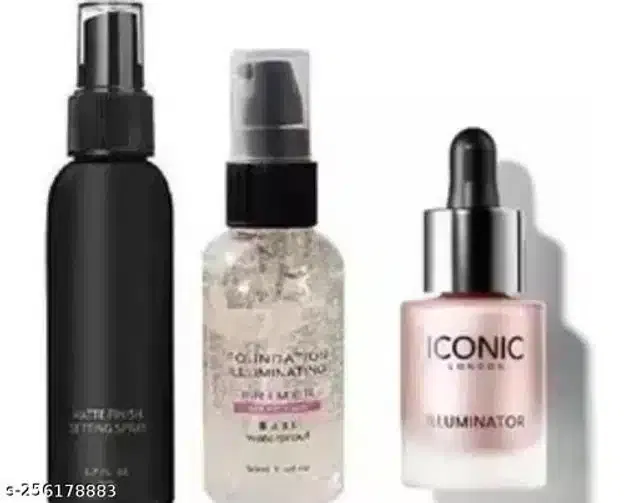 Face Makeup Combo (Set of 3)
