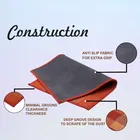 Status Bricks Anti Skid Mat 38x58xm Orange