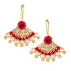 Brass Pearl Ear Cuffs for Women 