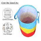 RAJ BAG 45 L Multi Color Non-Woven Laundry Bag 