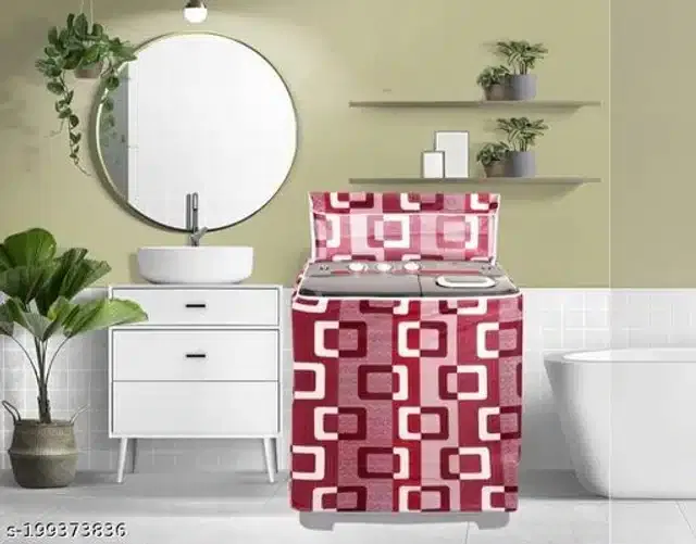 Washing Maching Cover for Home (Multicolor)