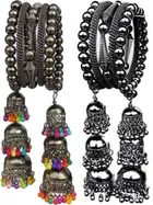 Alloy Oxidised Bracelet for Women & Girls 