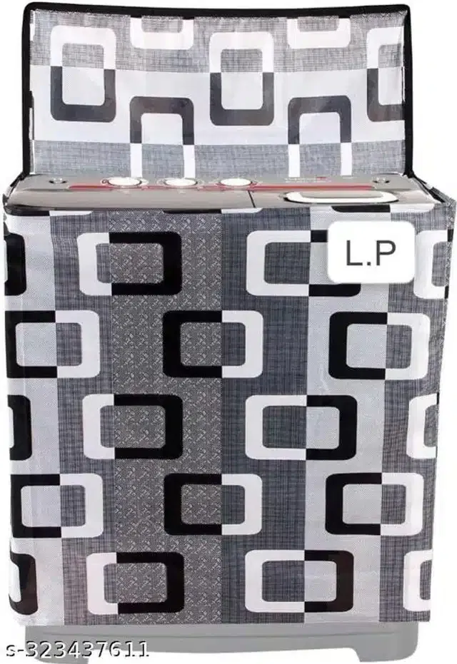 Knit Washing Machine Cover (Multicolor)