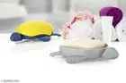 Plastic Turtle Shape Soap Holder with Lid 
