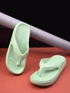 Slippers for Women, Sea Green 