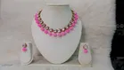 Stylish Women'S Jewellery Set, Pink