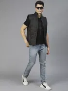 Men's Sleeveless Puffer Jacket 