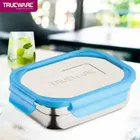 ट्रूवेयर बॉन स्मार्ट लंच बॉक्स विथ स्टेनलेस स्टील टिफ़िन बॉक्स for ऑफिस & स्कूल यूज़ 