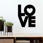 Wooden Self Adhesive Wall Sticker 