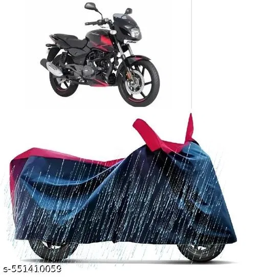 Polyester Cover For Bike/Scooter, Multicolour