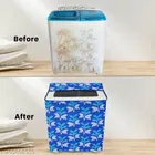 Knit Washing Machine Cover 