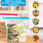 Crystal Slide Seal Bags, Multipurpose Transparent Slide Seal Bags 