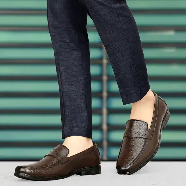 Loafers for Men (Brown, 10)