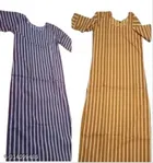 Crepe Striped Kurti for Women 