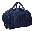 Polyester Duffel Bag (Blue, 60 L)