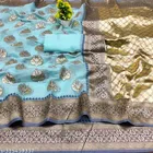 Cotton Zari Woven Saree for Women 
