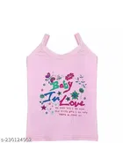 Cotton Top & Bottom Innerwear Set for Kids 