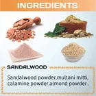 Natural Shikakai & White Sandalwood Powder for Skin & Hair 