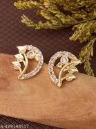 Gold-Plated Earrings/Studs/Bali For Women'S/Girls