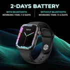 TecSox Thrill Smartwatch, Black