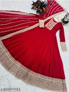 Elegant Georgette Gown for Women 