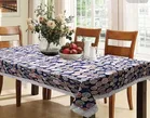 Polyester Embroidered Table Cloth 
