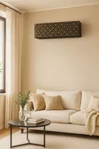 Polyester 1.5 Ton AC Cover, Multicolor