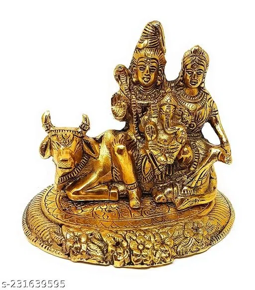 Shiv Parivar Murti (Yellow)