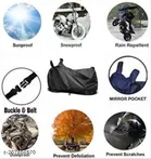 Polyester Waterproof Bike Cover for Aerox 155 Maxi 