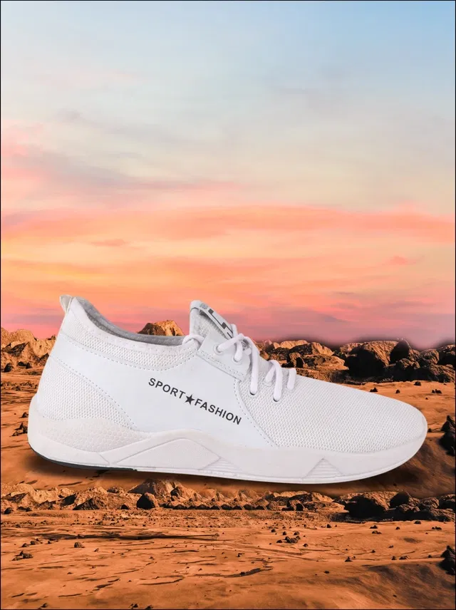 Sports Shoes for Men, White (8)