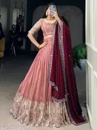 Embroidered Lehenga Choli for Women 