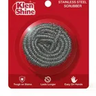 Klen Shine Steel Scrubber, 12 g- Pack of 3
