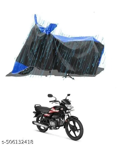Polyester Cover For Bike/Scooter, Multicolour