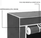 VEERJI 4 layer Collapsible Wardrobe 