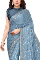 Dola Silk Self Design Saree for Women 
