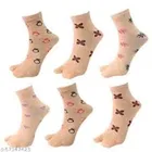 Woolen Breathable Ankle Length Socks for Women 