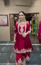 Semi-Stitched Suits for Women 