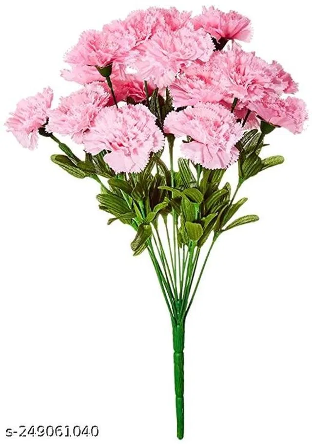 Plastic Artificial Flower (Multicolor)